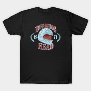 Burning Head T-Shirt